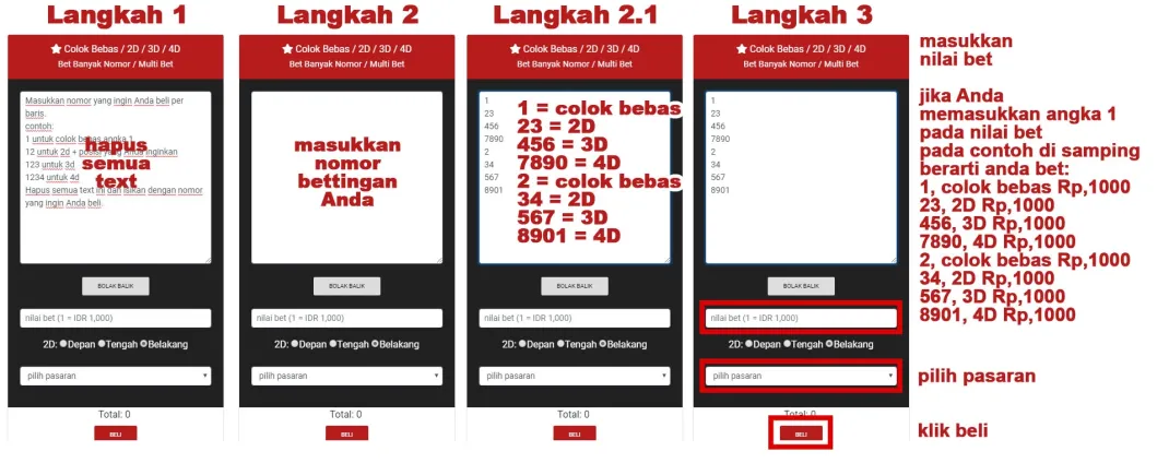 cara pasang togel online di IndoLoto